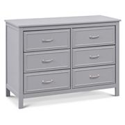 daVinci Charlie 6-Drawer Double Dresser