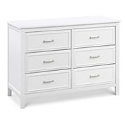 daVinci Charlie 6-Drawer Double Dresser