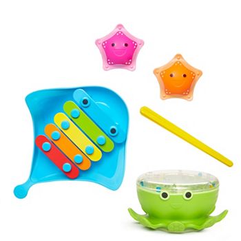 Munchkin Bath Beats™ Musical Bath Toy Gift Set